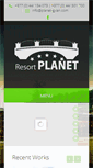 Mobile Screenshot of planet-gjilan.com